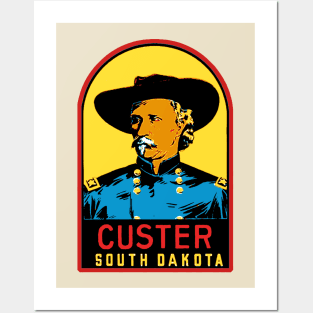 Custer, South Dakota Posters and Art